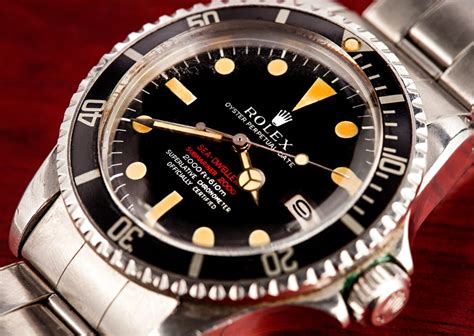 rolex sea dweller double red